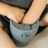 Silicone Snack Cups/Collapsible Snack Cups