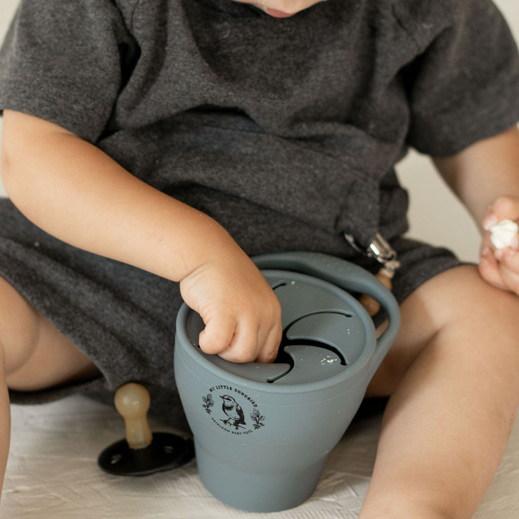 Silicone Snack Cups/Collapsible Snack Cups