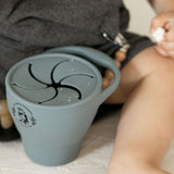 Silicone Snack Cups/Collapsible Snack Cups