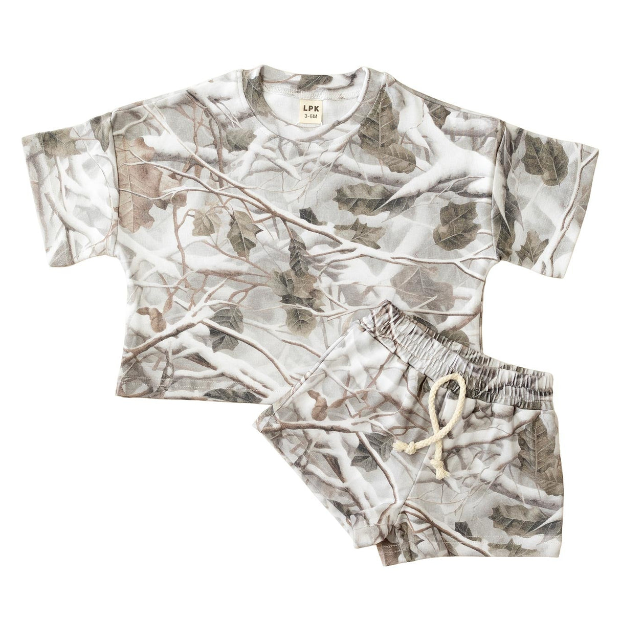 Shorts Set | Camo