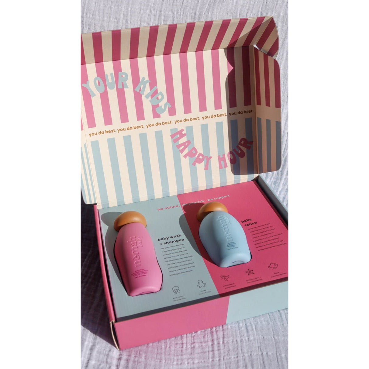 Baby Shower Gift Set - HoneyBug 