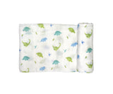 Dinosaur Swaddle Set - HoneyBug 