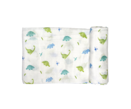 Dinosaur Swaddle Set - HoneyBug 
