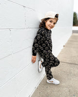 Jogger Set | Electric Smiley - HoneyBug 