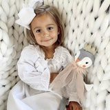 Petunia Penguin Princess  Doll - HoneyBug 