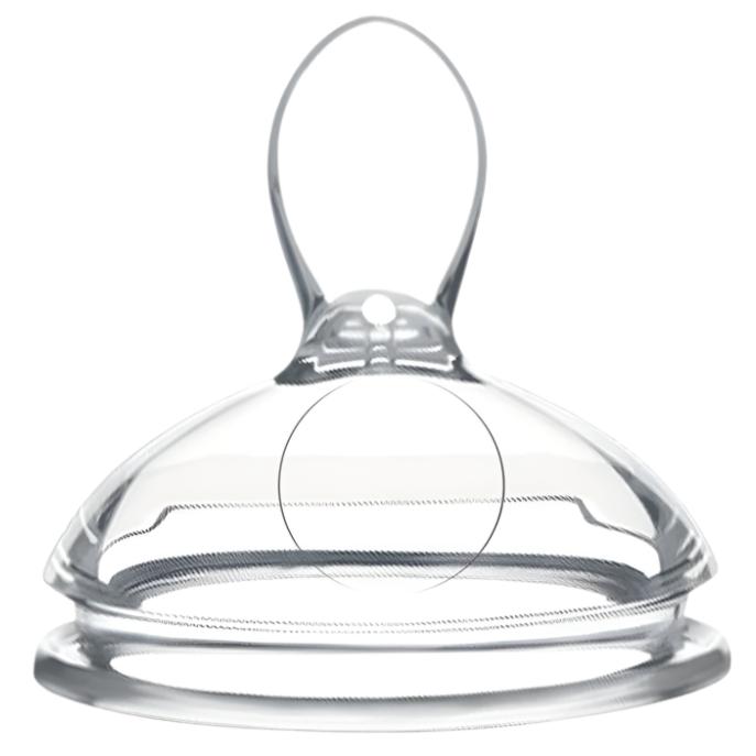 Haakaa Silicone Feeding Spoon Head  for Gen 3 Bottle, 1 pk - HoneyBug 