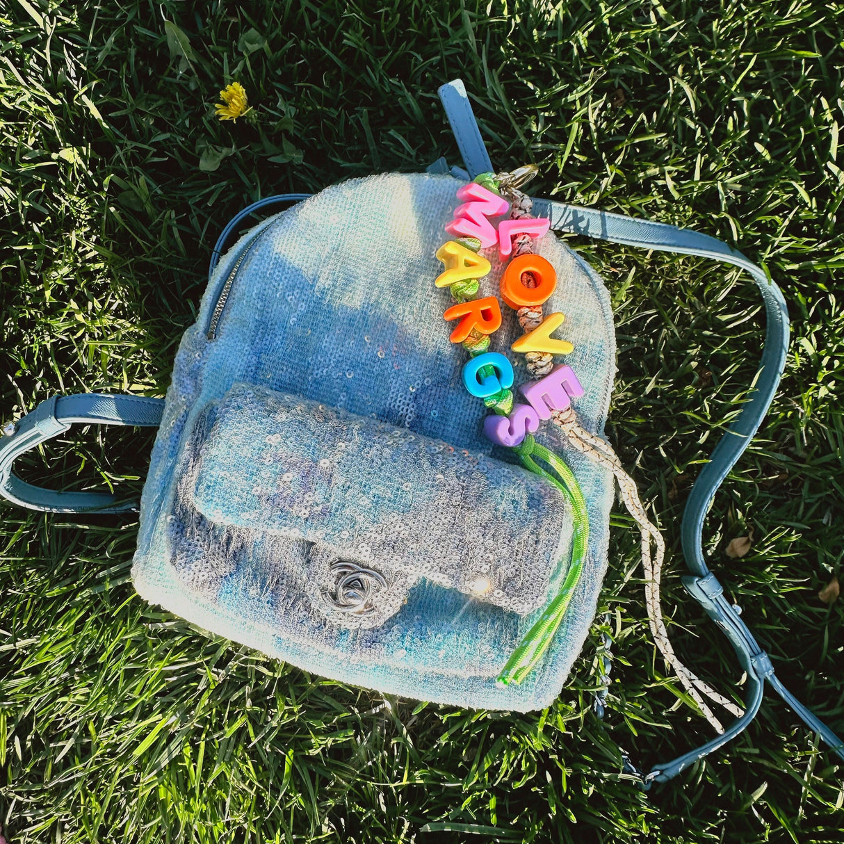 LOVE ♡ bag charm