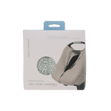 Cotton Muslin Car Seat Canopy - Green Seed - HoneyBug 