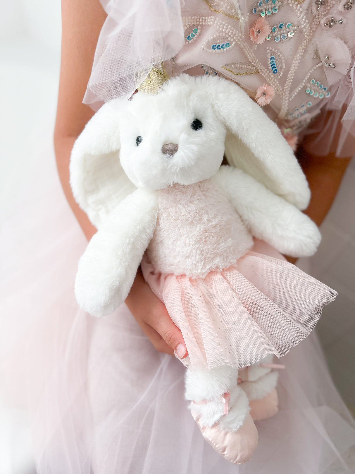 Ashley Ballerina Bunny - HoneyBug 
