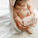 3 Pack Washcloth Set - Pink Cherries - HoneyBug 