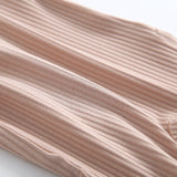 Maple Ribbed Zippered Baby Romper