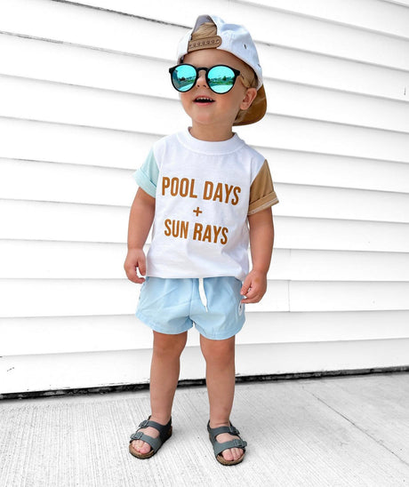 Pool Days + Sun Rays - HoneyBug 