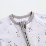 Little Lamb Zippered Baby Romper