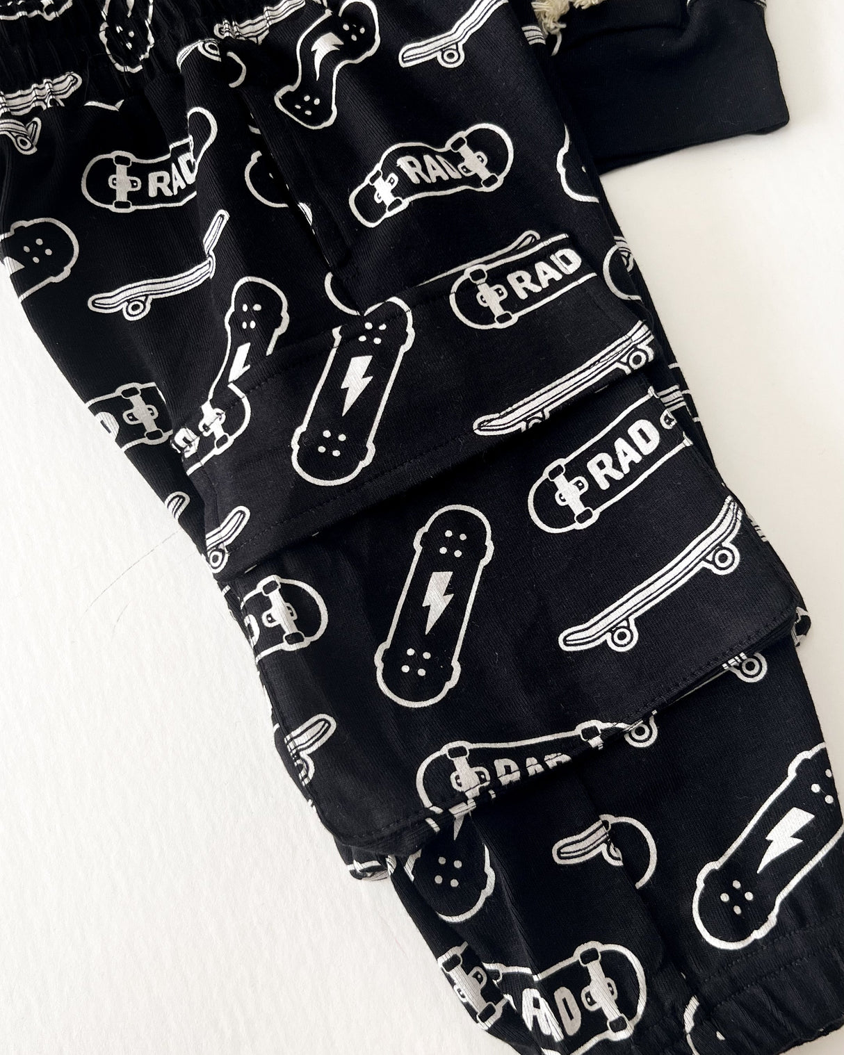 Cargo Jogger Set | Skater - HoneyBug 