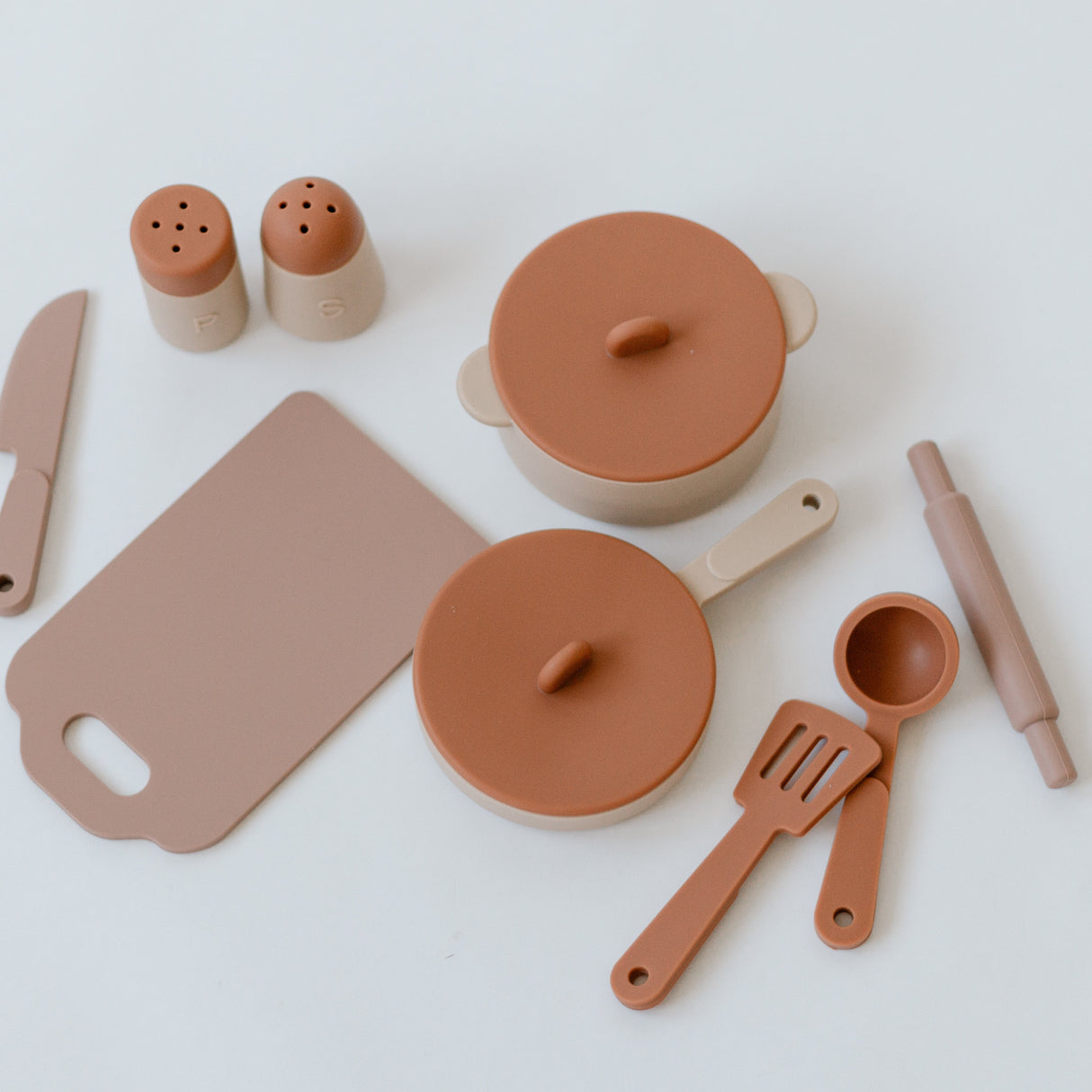 Silicone Cooking Set