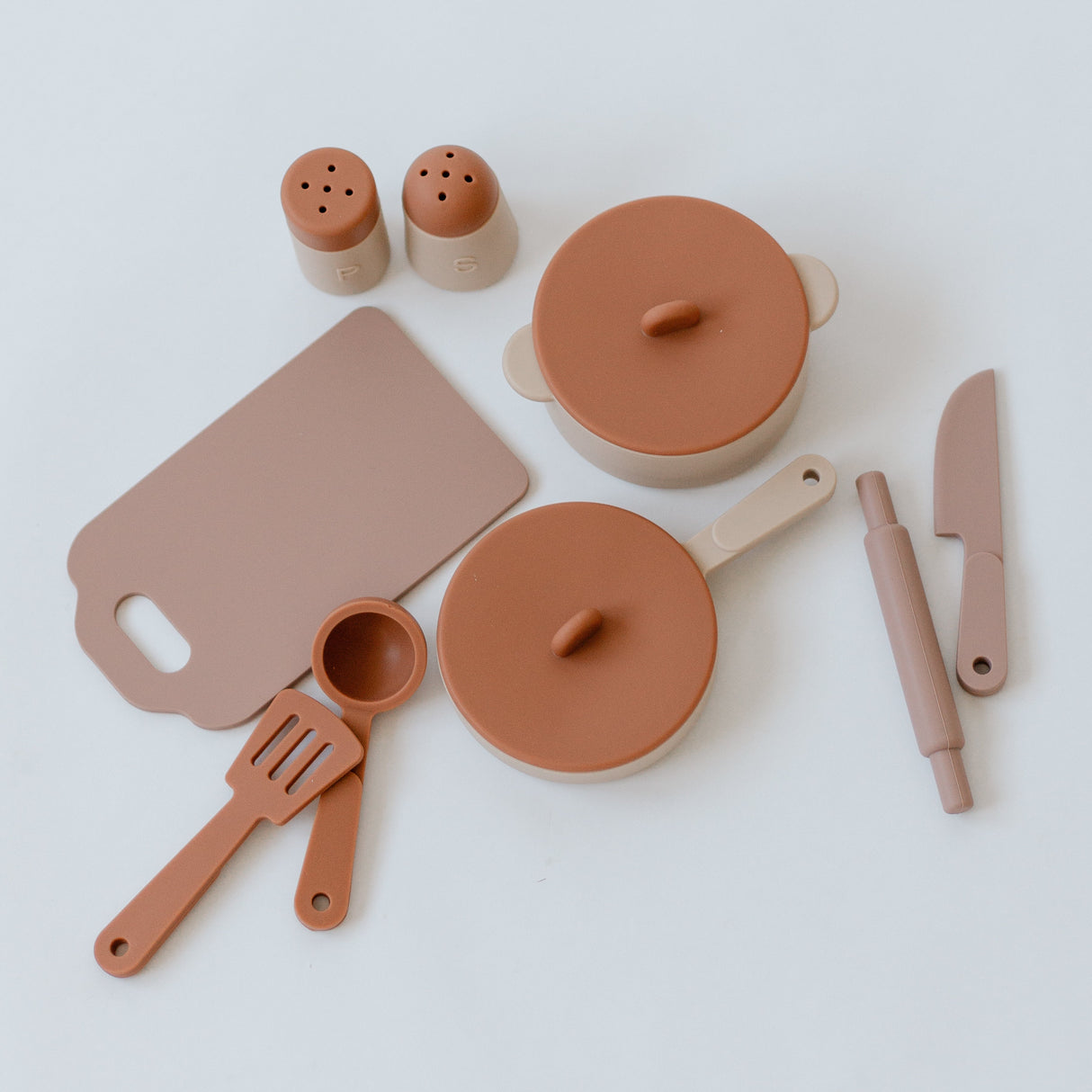 Silicone Cooking Set