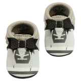 Ice Ice Baby Bow Baby Shoe - HoneyBug 