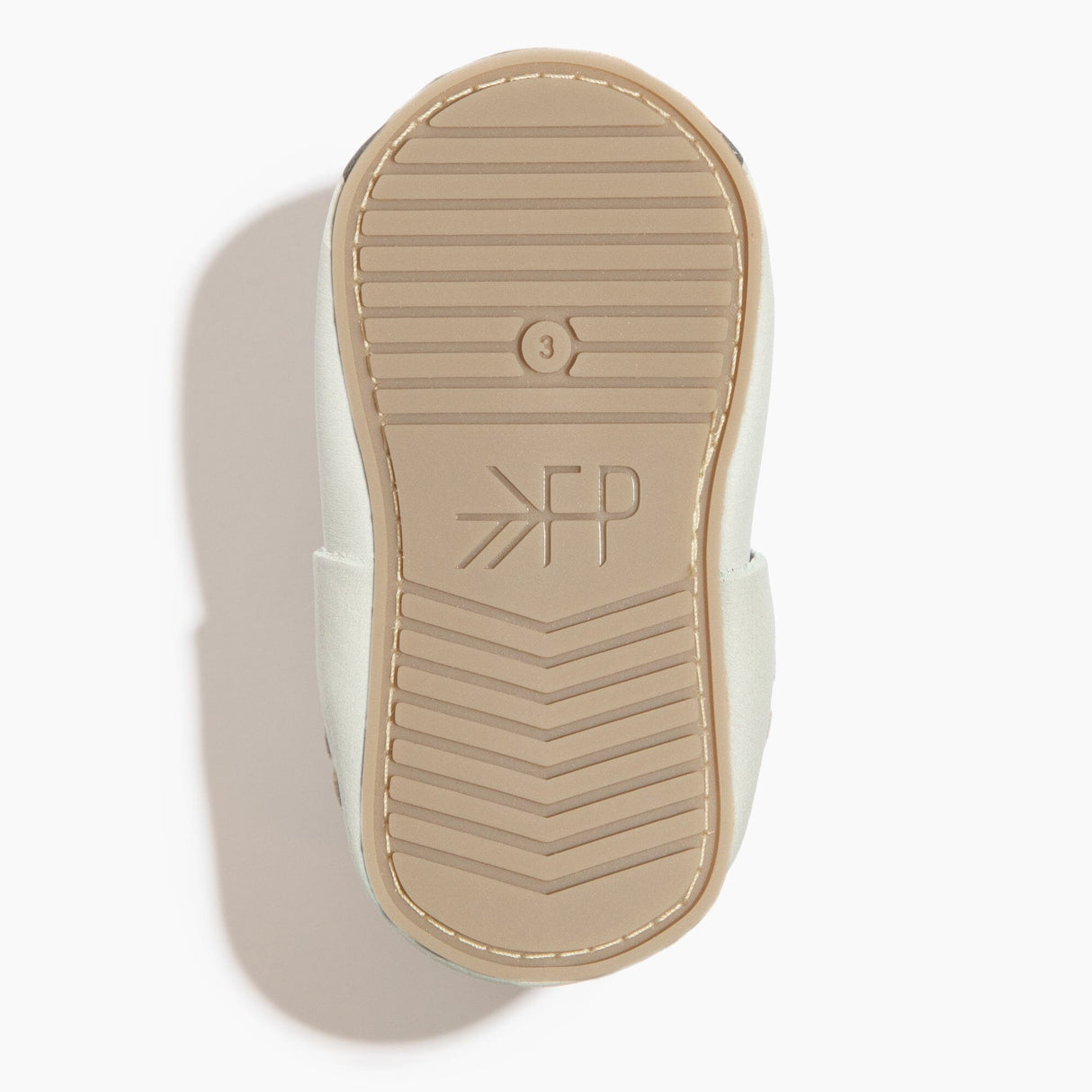 Ice Ice Baby Bow Baby Shoe - HoneyBug 