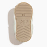 Ice Ice Baby Bow Baby Shoe - HoneyBug 