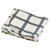 Indigo Windowpane Swaddle II - HoneyBug 