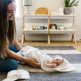 Infant Hooded Towel - Party Animals - HoneyBug 