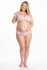 Iris Maternity and Nursing Bra - HoneyBug 