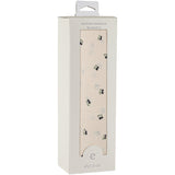 Cotton Muslin Swaddle Blanket - Blue Cherry - HoneyBug 