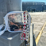 GAME DAY ♡ bag charm