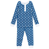 Jack Boys' Pajama Pant Set - First Down Football - HoneyBug 
