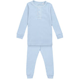 Jack Boys' Pima Cotton Pajama Pant Set - Light Blue - HoneyBug 