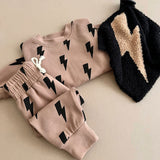 Jogger Set | Mocha Bolts