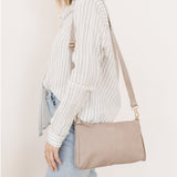 3-piece Pouch Set Taupe - HoneyBug 