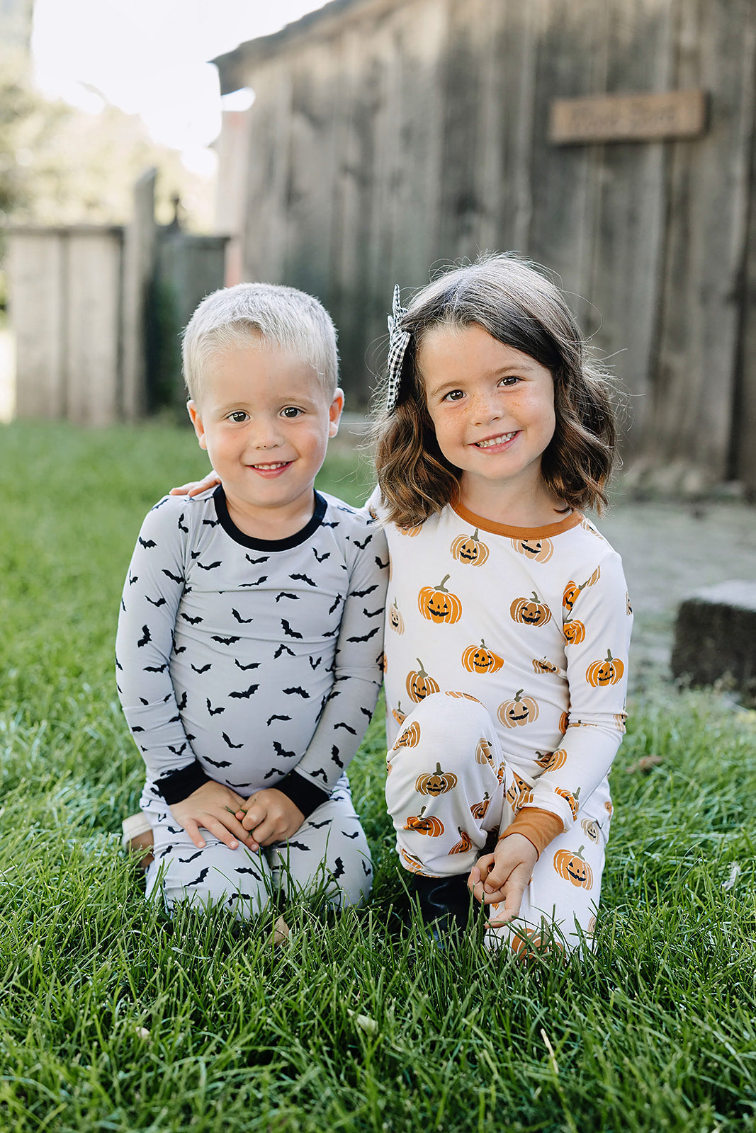Pumpkins Bamboo Cozy Set - HoneyBug 