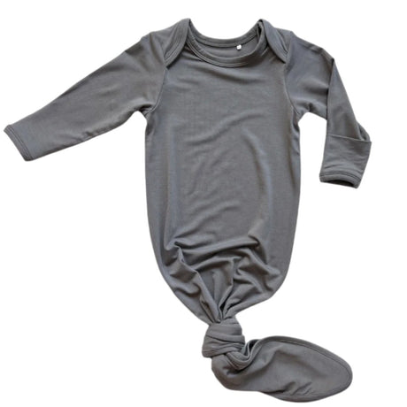 BAMBOO KNOTTED GOWN- Stone - HoneyBug 