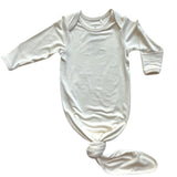 BAMBOO KNOTTED GOWN- Natural - HoneyBug 