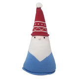 Santa Cone Pillow, 15", Blue
