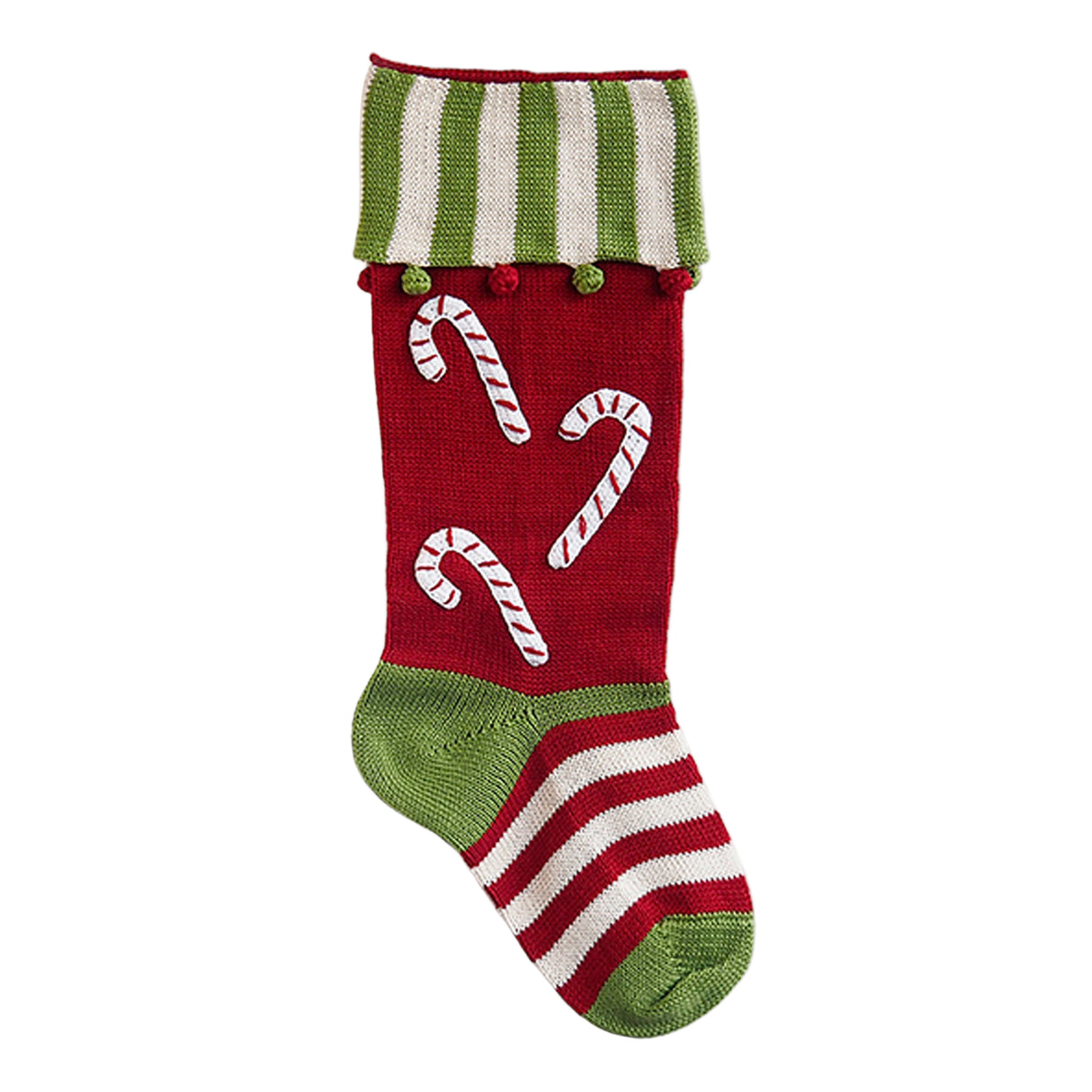 Candy Cane Stocking