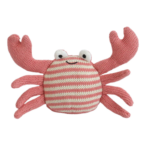 Uliana Unicorn Knit Rattle - HoneyBug 