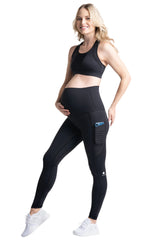 Kahina Maternity & Postpartum Leggings - HoneyBug 
