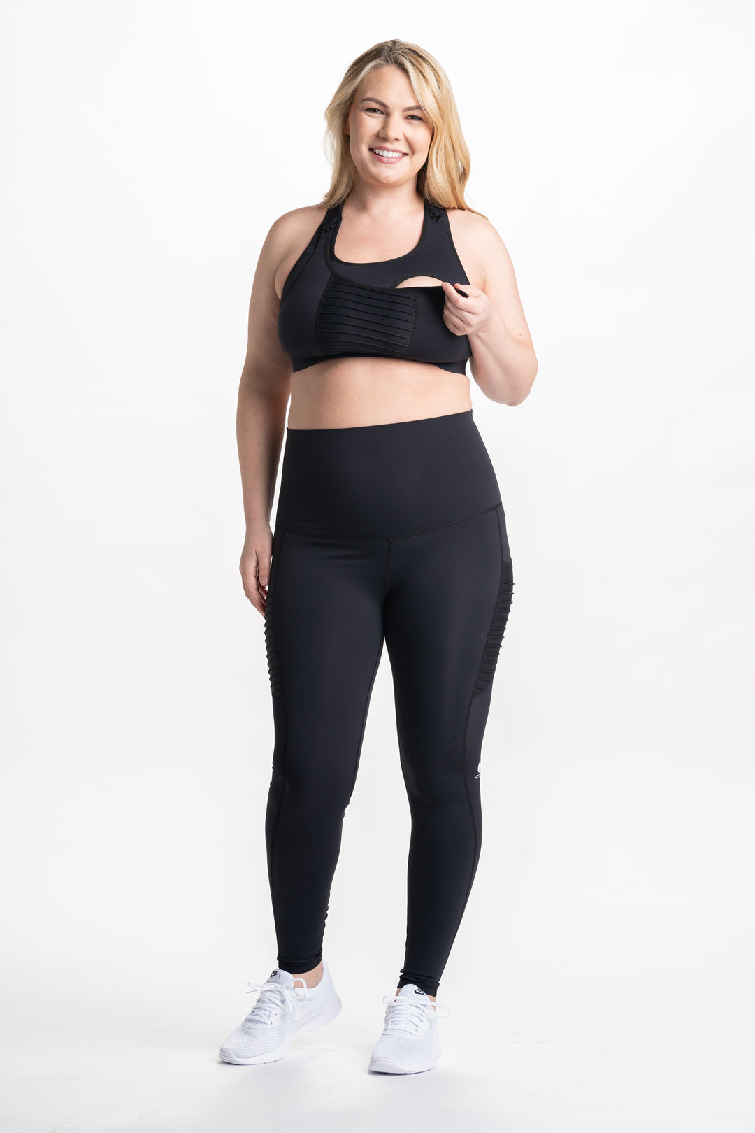 Kahina Nursing & Maternity Sports Bra - HoneyBug 