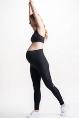 Kahina Maternity & Postpartum Leggings - HoneyBug 