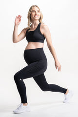 Kahina Maternity & Postpartum Leggings - HoneyBug 