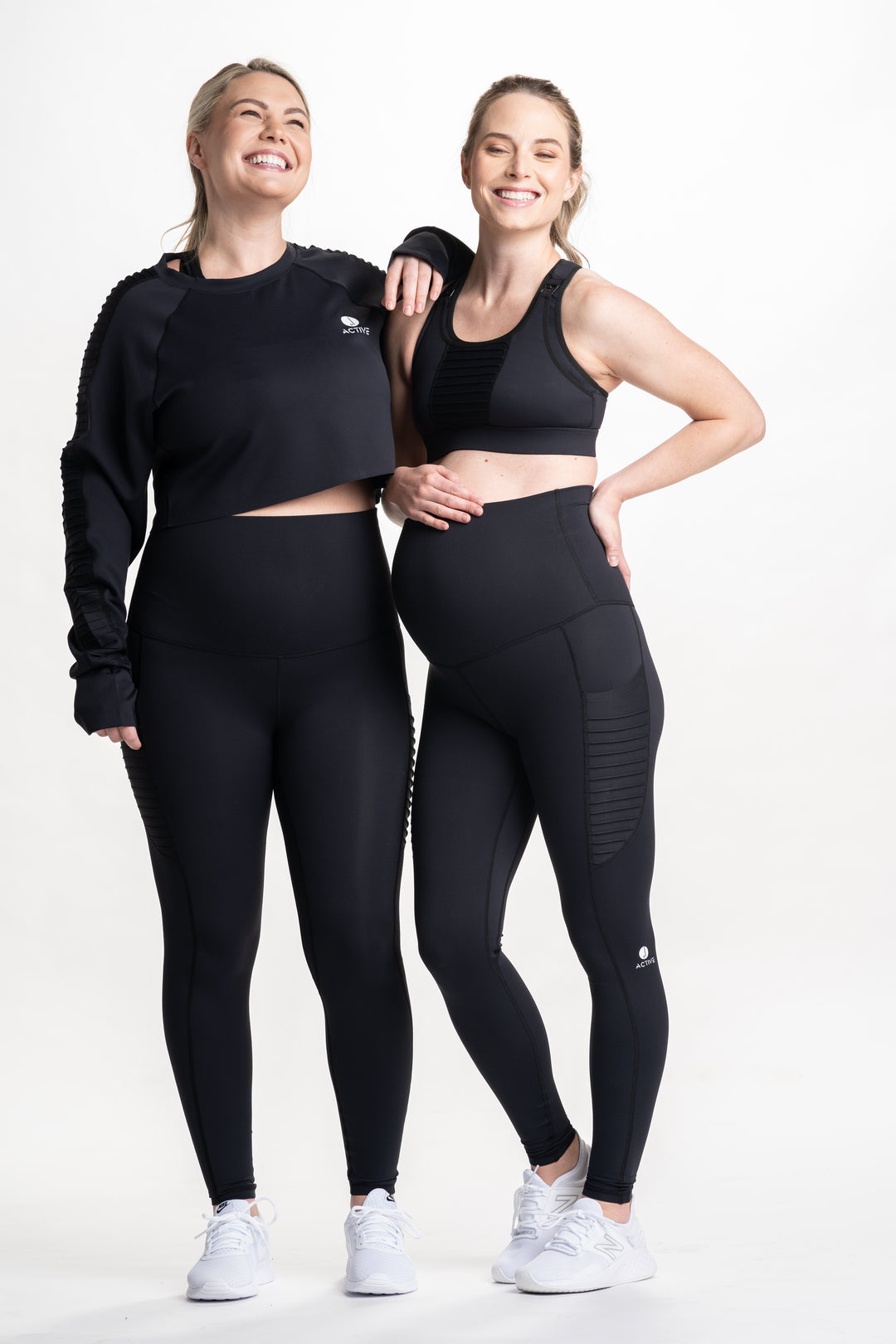 Kahina Pullover Maternity Postpartum Crop Top - HoneyBug 