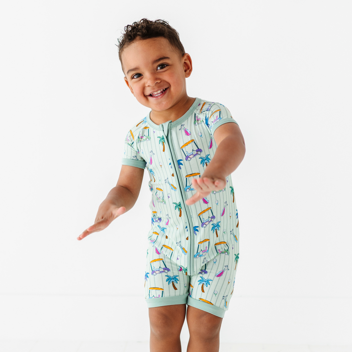 It's Fore O'Clock Somewhere Shorties - HoneyBug 