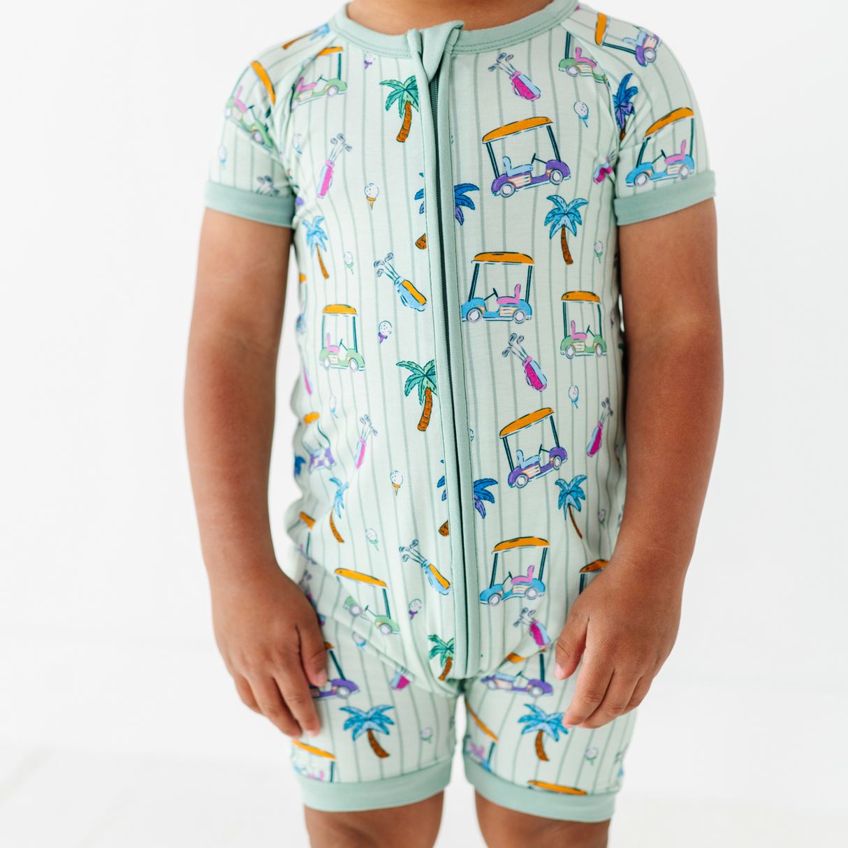 It's Fore O'Clock Somewhere Shorties - HoneyBug 