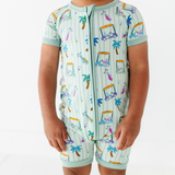 It's Fore O'Clock Somewhere Shorties - HoneyBug 