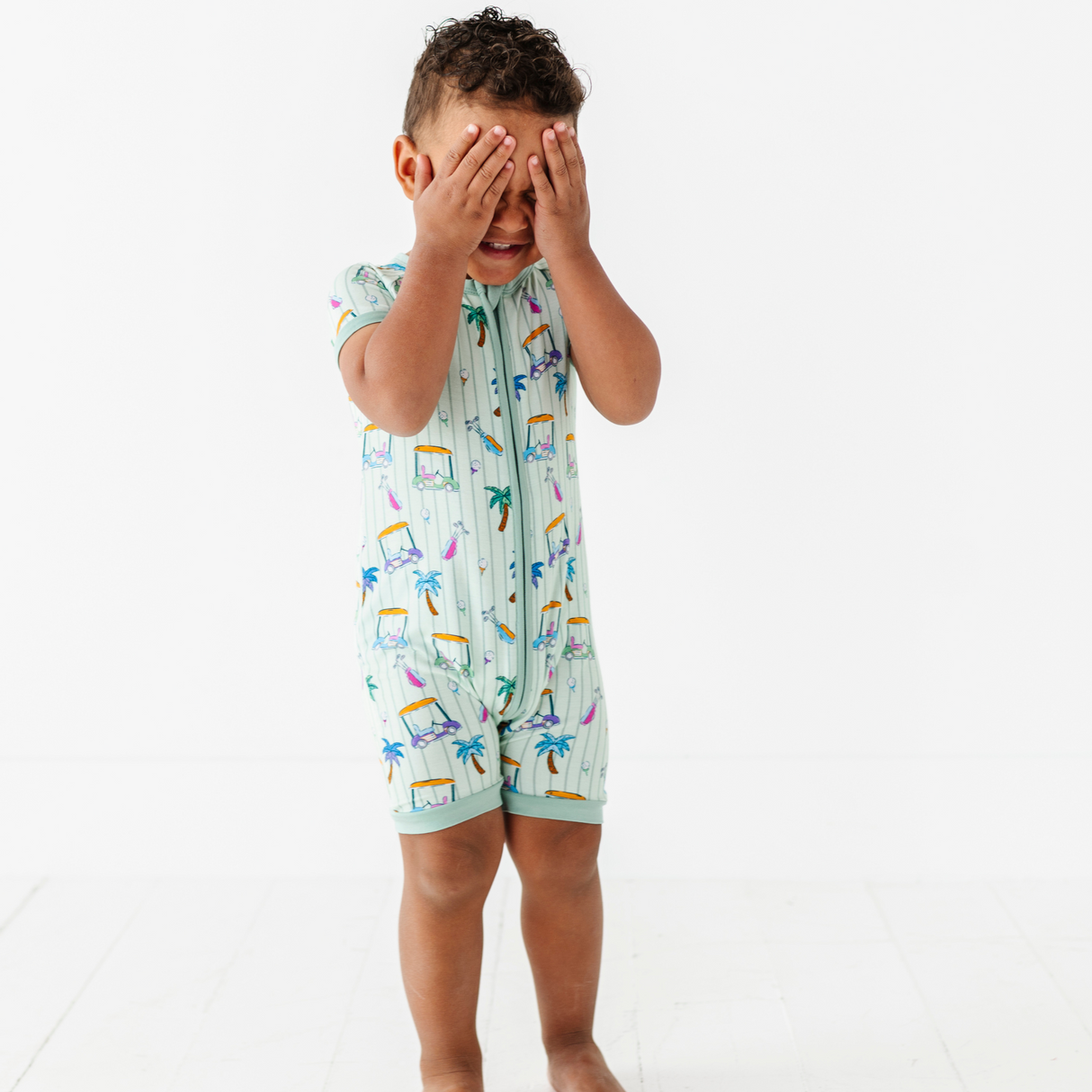 It's Fore O'Clock Somewhere Shorties - HoneyBug 