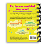 Kindergarten Activity Book Unicorns: 75 Games to Practice Early Reading, Writing, and Math Skills (Spiral Bound) - HoneyBug 