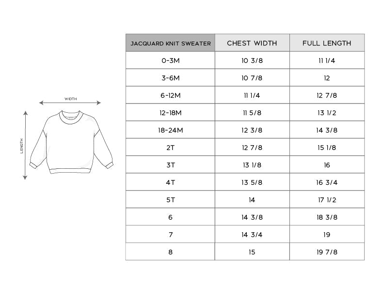 Knit Sweater - HoneyBug 