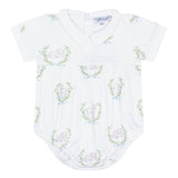 Blue Lamb Print Bubble